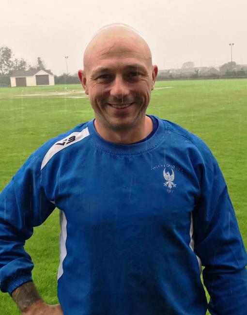 Jonathan Mason - grabbed only try for Haverfordwest Jonathan Mason - grabbed only try for Haverfordwest